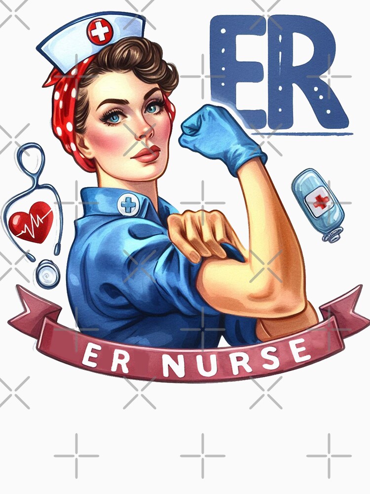 Er Nurse by vectcd T-Shirts, Hoodie, Sweatshirt | BlankRebels.com (Image 3)