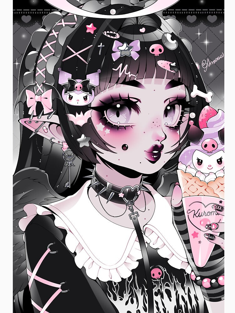 Kuromi Angel T-Shirts, Hoodie, Sweatshirt