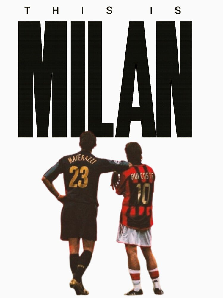 Iconic Derby Milan Moments by BAW-Sports-Shop