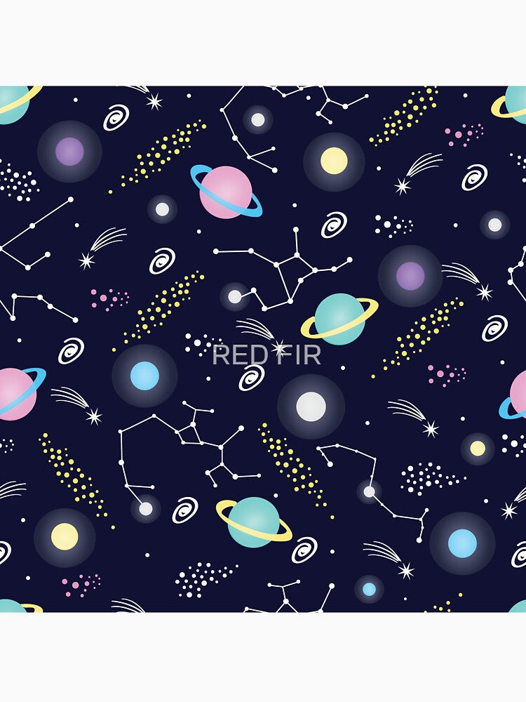 Galaxy Space by RED FIR T-Shirts, Hoodie, Sweatshirt | BlankRebels.com (Image 3)