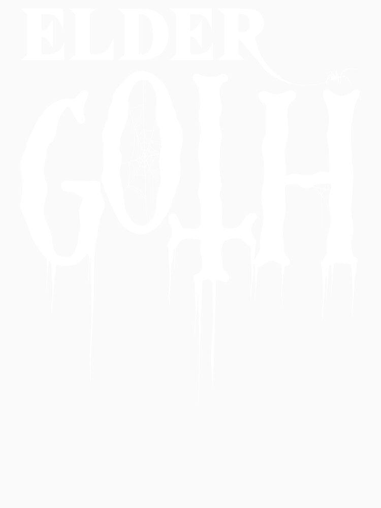 Elder Goth by poisonblood