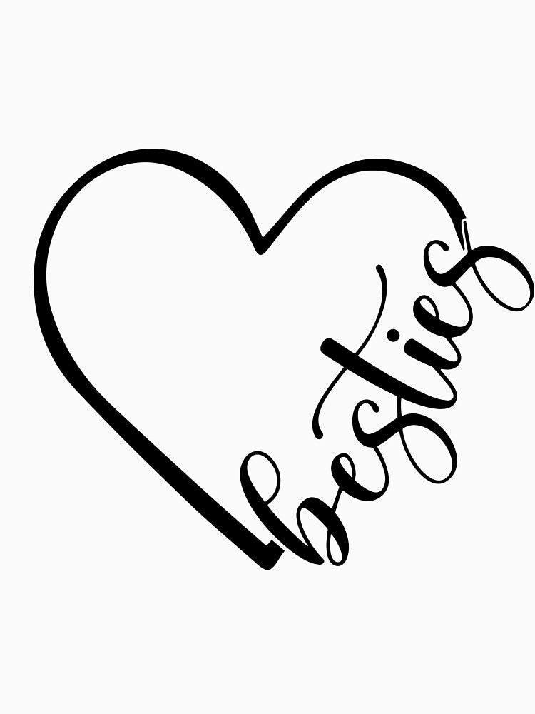 Besties by OutfitduJour T-Shirts, Hoodie, Sweatshirt | BlankRebels.com (Image 3)