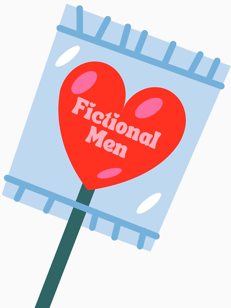 SUCKER FOR FICTIONAL MEN by HappyEverAfters T-Shirts, Hoodie, Sweatshirt | BlankRebels.com (Image 3)