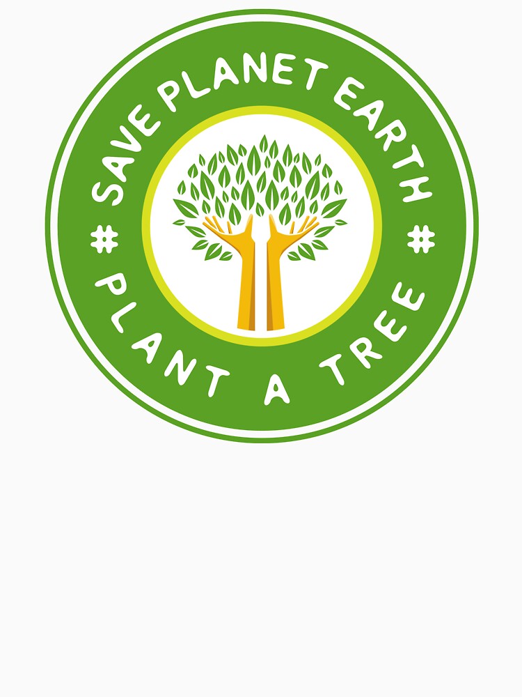 Save Planet Earth, Plant a Tree by fourretout T-Shirts, Hoodie, Sweatshirt | BlankRebels.com (Image 3)