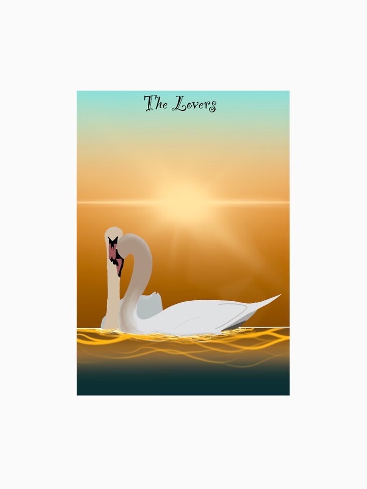 The Lovers Tarot Card by Starlady17 T-Shirts, Hoodie, Sweatshirt | BlankRebels.com (Image 2)