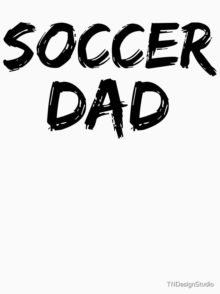 Sports Gift Soccer Dad Father's Day Gift by TNDesignStudio