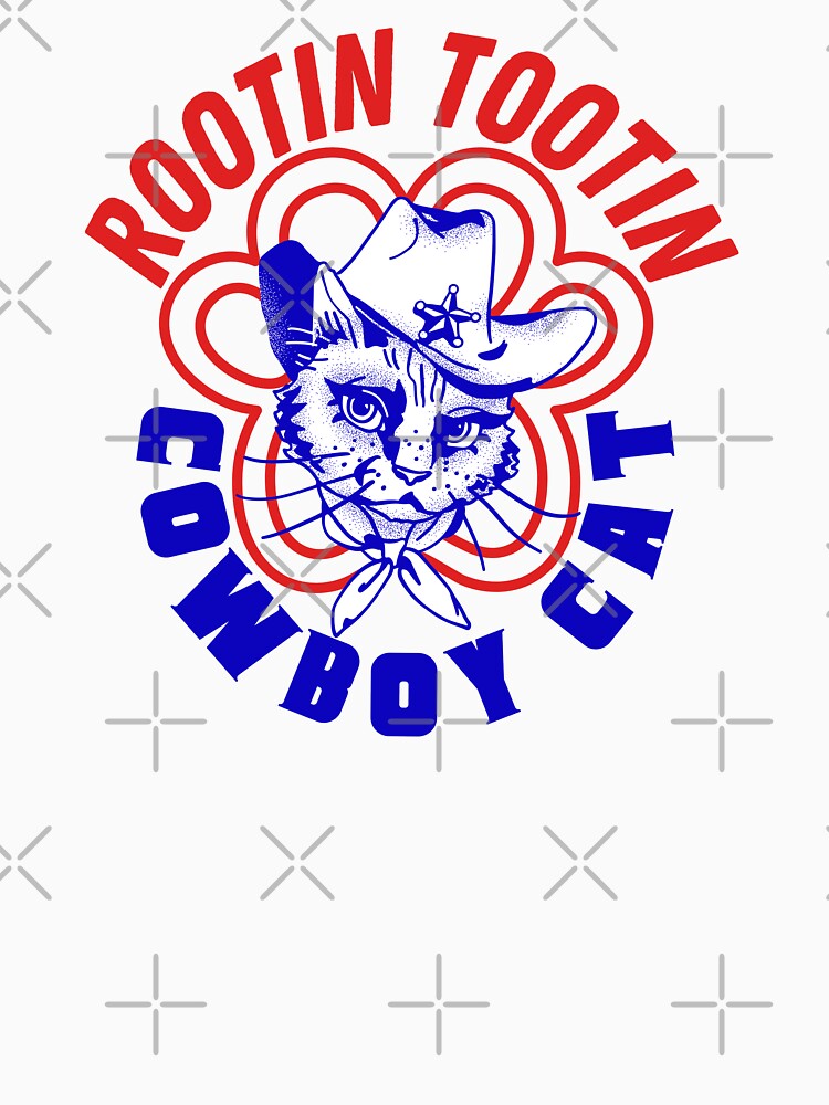 Rootin Tootin Cowboy Cat by Ahmed Hussain T-Shirts, Hoodie, Sweatshirt | BlankRebels.com (Image 3)