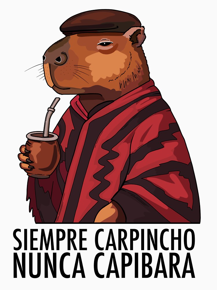 Capibara mate argentina by Itsthebentham T-Shirts, Hoodie, Sweatshirt | BlankRebels.com (Image 3)