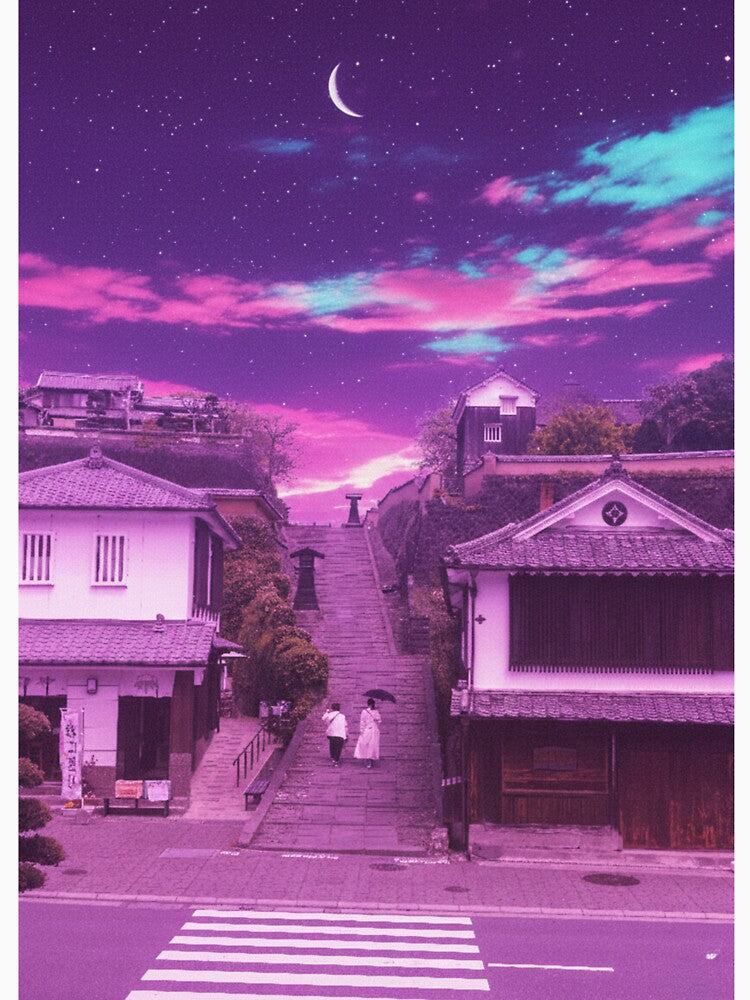 Japanese Neon Vapor vibes by Inari Designs T-Shirts, Hoodie, Sweatshirt | BlankRebels.com (Image 3)
