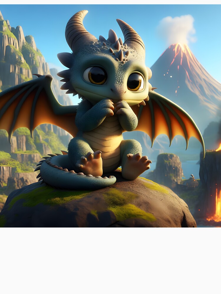 Baby Dragon by GalleryBrisArt T-Shirts, Hoodie, Sweatshirt | BlankRebels.com (Image 2)