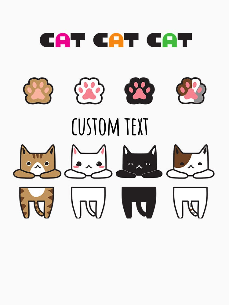 Custom Cat by HaroldDesign T-Shirts, Hoodie, Sweatshirt | BlankRebels.com (Image 3)