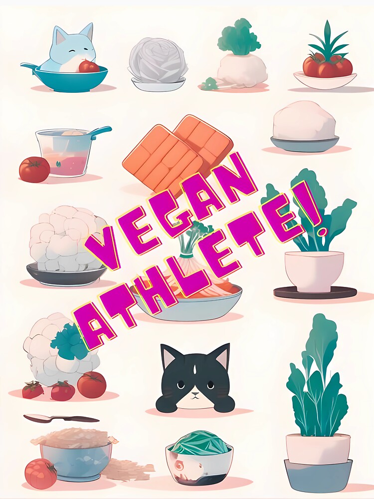 ็Happy Vegan ATHLETE by Purrz T-Shirts, Hoodie, Sweatshirt | BlankRebels.com (Image 3)