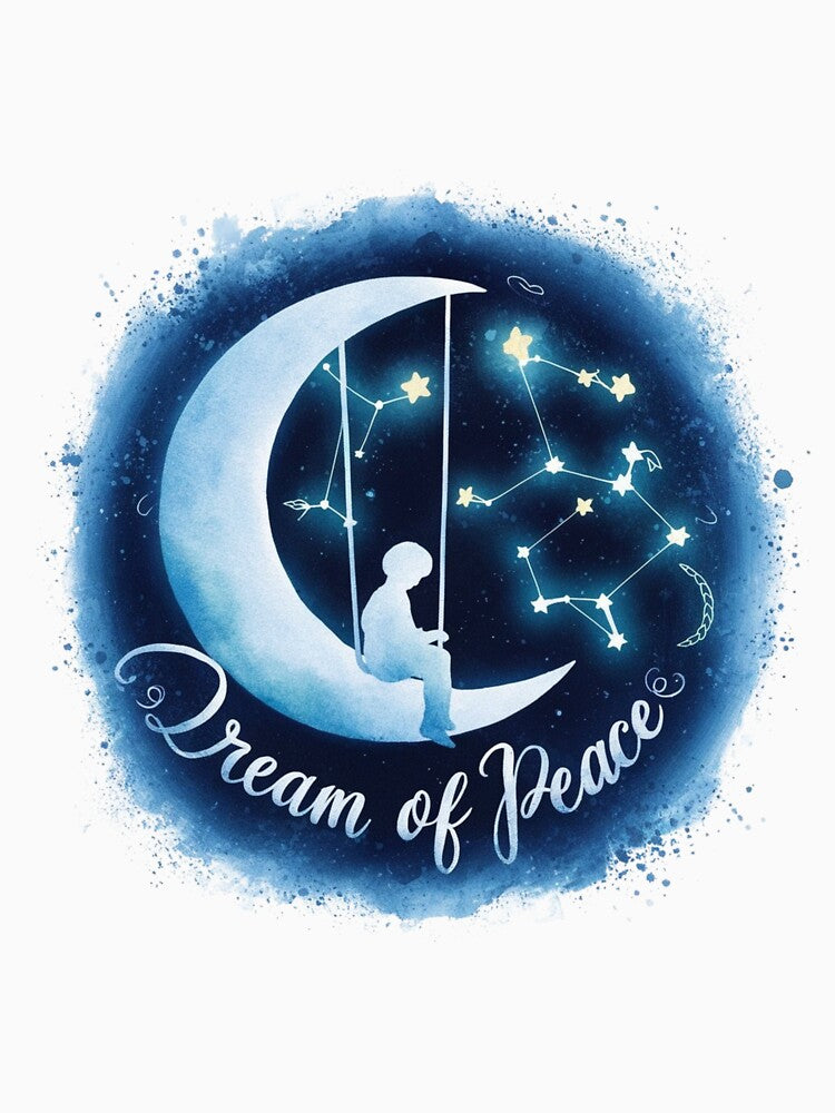 Mental health awareness Dream of Peace by quotesdesignss T-Shirts, Hoodie, Sweatshirt | BlankRebels.com (Image 3)