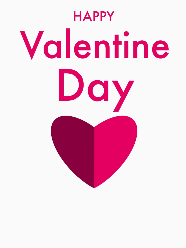 Valentine’s day by DerisArt T-Shirts, Hoodie, Sweatshirt | BlankRebels.com (Image 3)