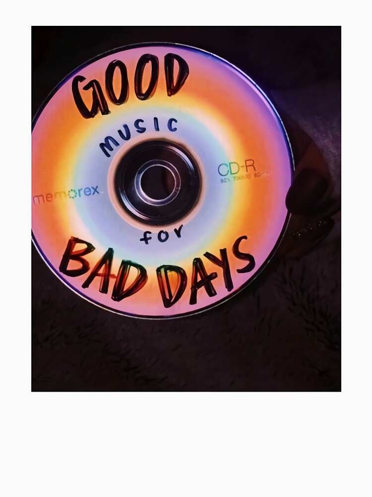GOOD TUNES CD by lloydwalton06 T-Shirts, Hoodie, Sweatshirt | BlankRebels.com (Image 3)