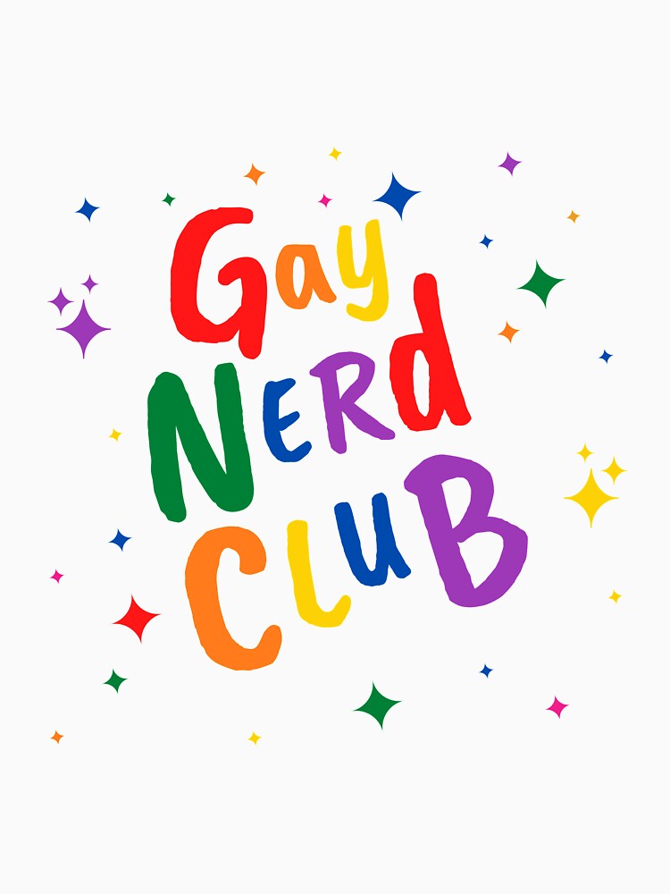 Gay Nerd Club by DeviousDesigns T-Shirts, Hoodie, Sweatshirt | BlankRebels.com (Image 3)