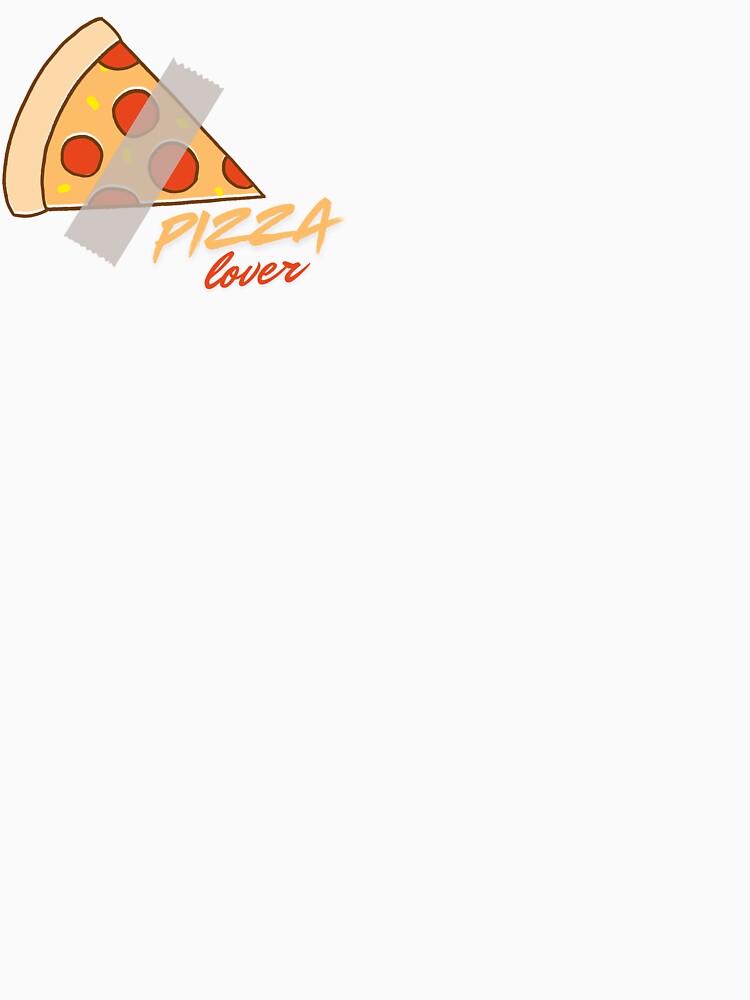 Pizza Lover – Cute & Funny Pizza Illustration for Food Lovers by Akalternativ T-Shirts, Hoodie, Sweatshirt (Image 3)