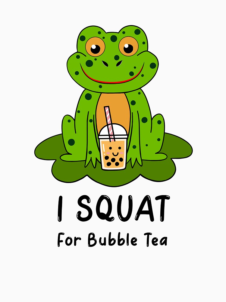 Funny Boba, Frog Lover by Sartoris Art T-Shirts, Hoodie, Sweatshirt | BlankRebels.com (Image 3)