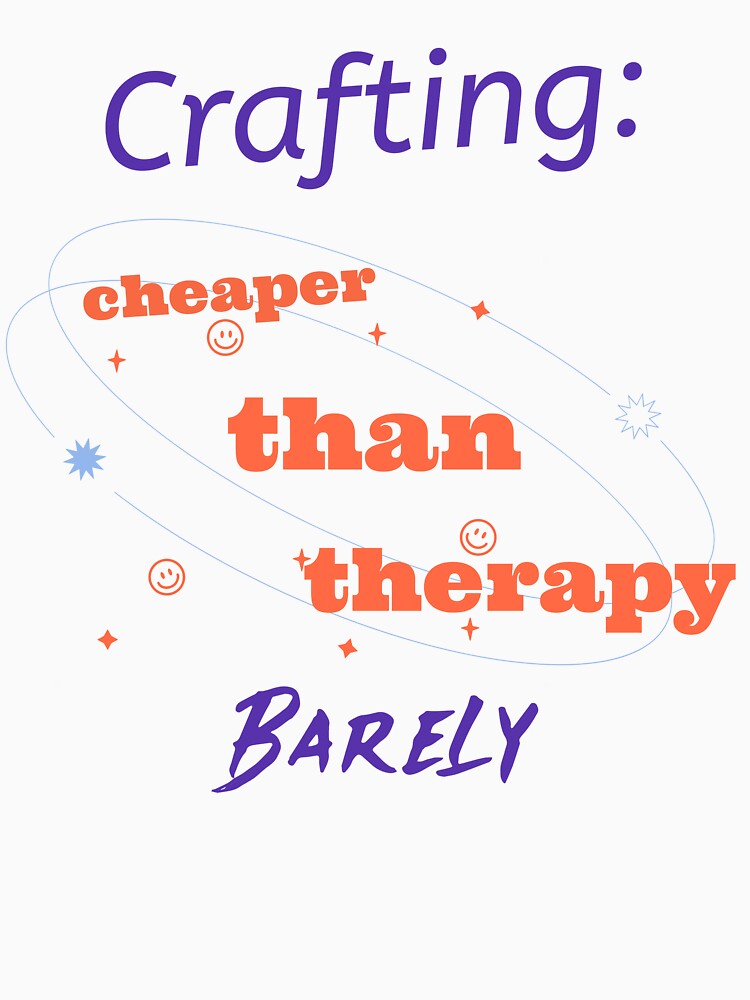 Crafting humor for DIY Makers by OPOPArt T-Shirts, Hoodie, Sweatshirt | BlankRebels.com (Image 3)