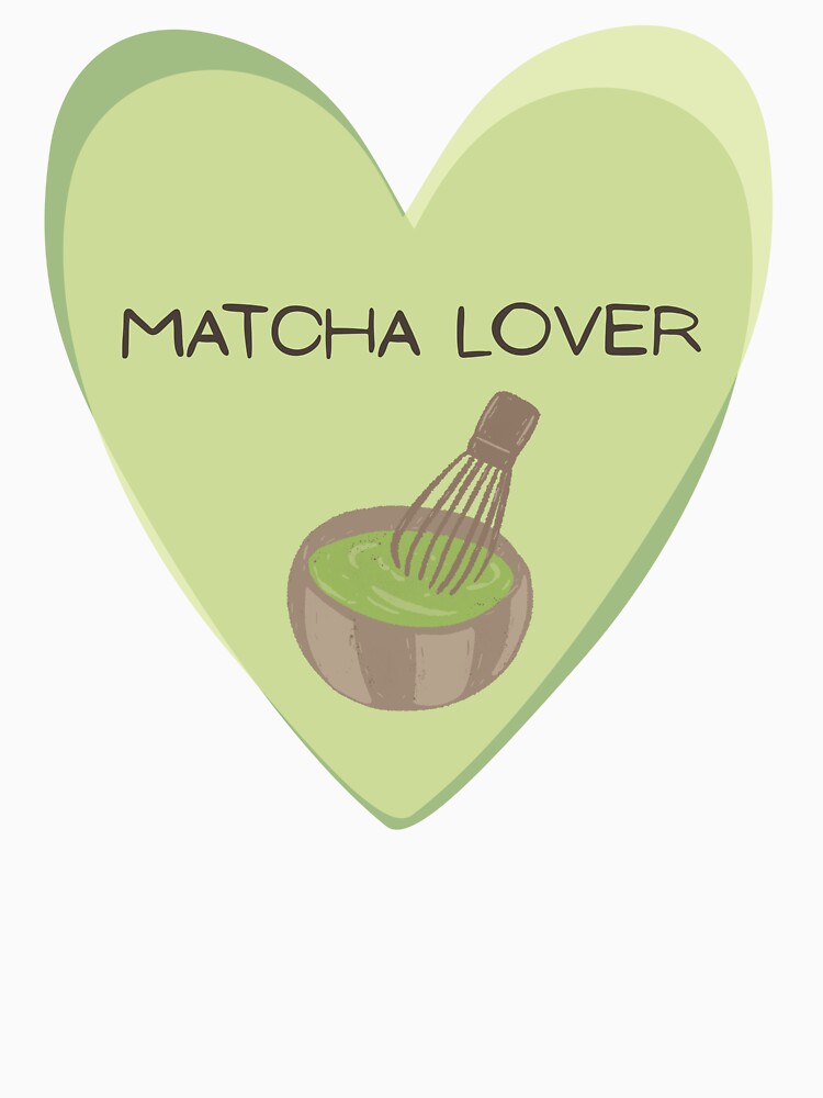 Matcha Lover – Aesthetic Matcha Lover Design by Furkan Al-Gburi