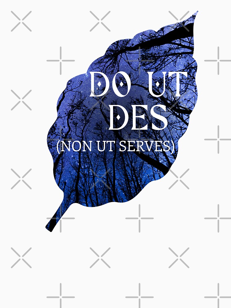 DO UT DES (NON UT SERVES) by Queer AF Warlock T-Shirts, Hoodie, Sweatshirt | BlankRebels.com (Image 3)