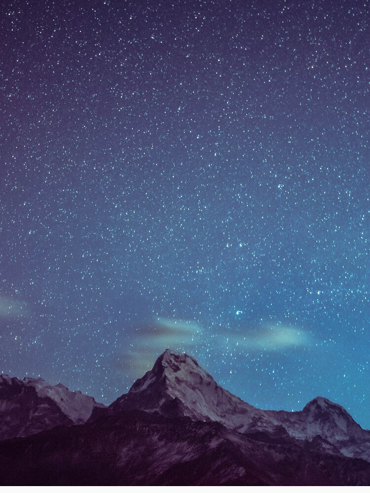 Blue Mountain Star Galaxy by newburyboutique T-Shirts, Hoodie, Sweatshirt | BlankRebels.com (Image 3)