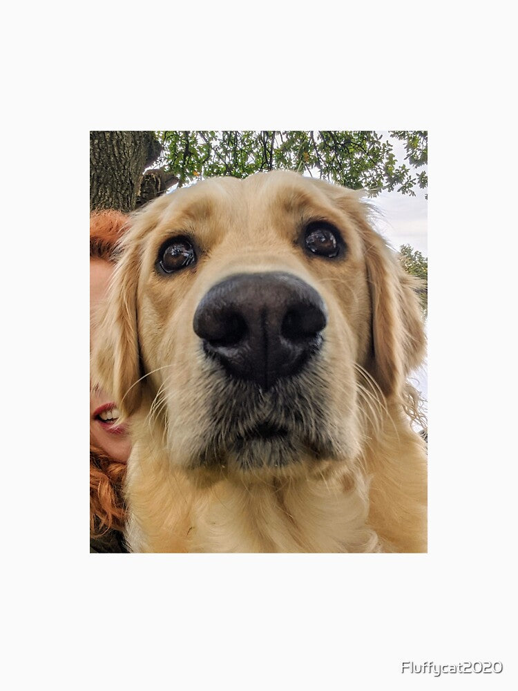 Bella the golden by Fluffycat2020 T-Shirts, Hoodie, Sweatshirt | BlankRebels.com (Image 3)