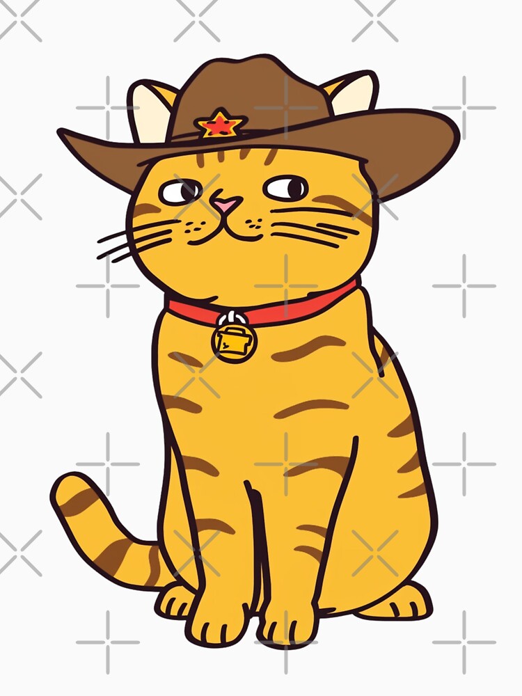 Meowdy Cowboy by GoverArt T-Shirts, Hoodie, Sweatshirt | BlankRebels.com (Image 3)