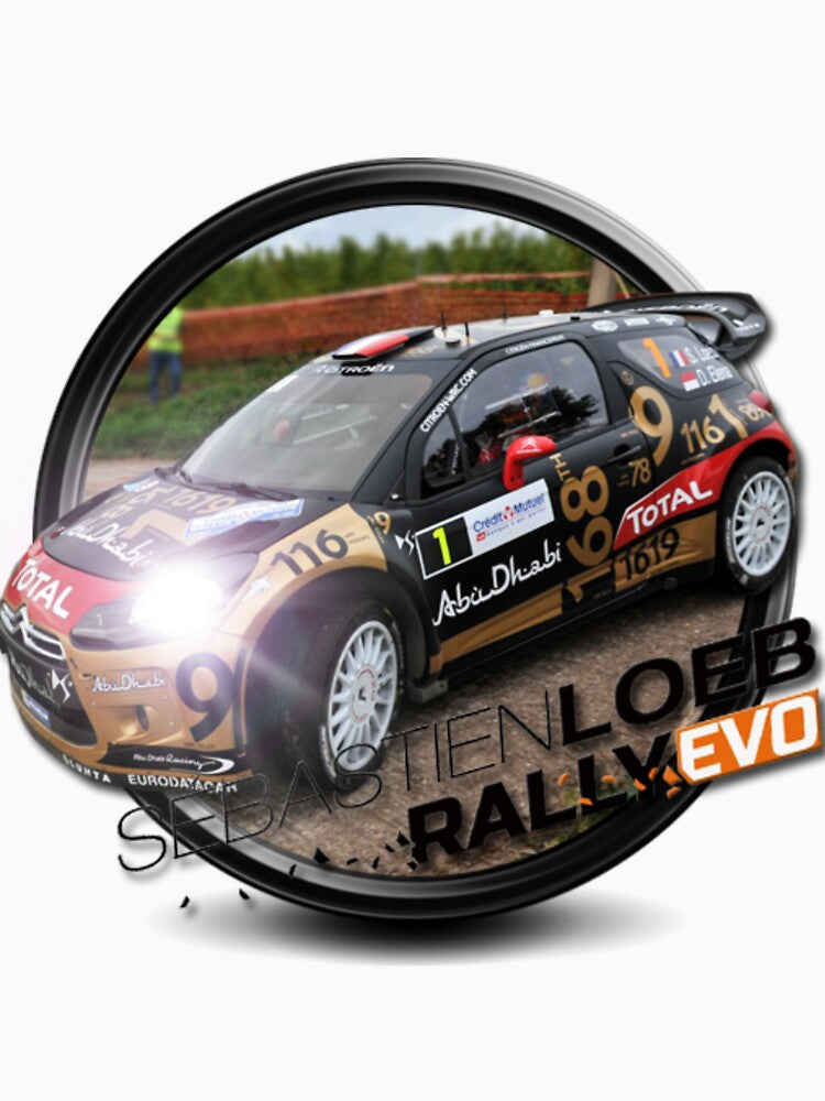 Sebastian Loeb Essential T-Shirt by kadershop31 Hoodie, Sweatshirt | BlankRebels.com (Image 3)