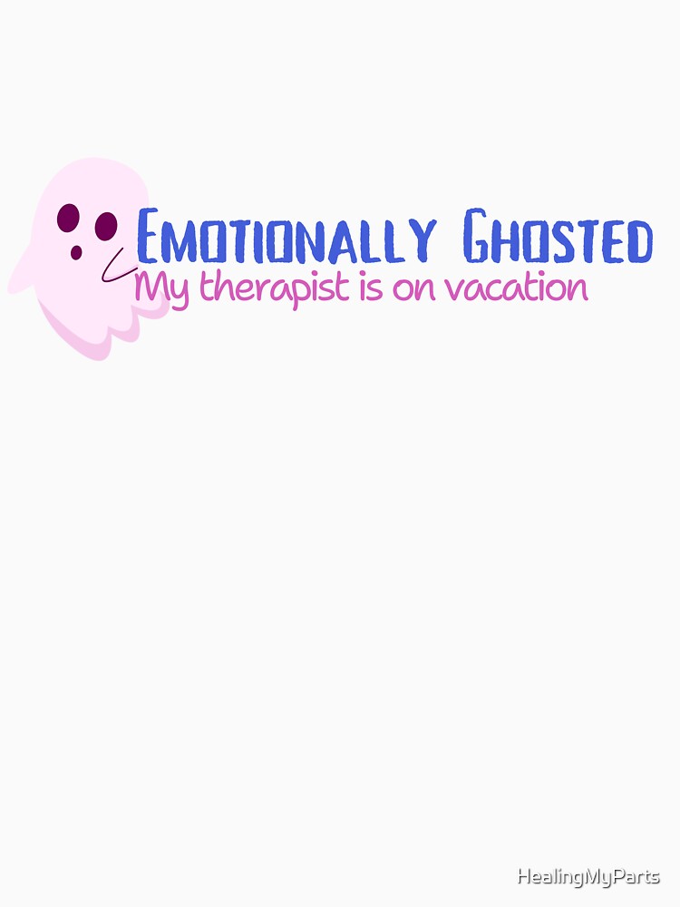 Back Print Emotionall Ghosted Zip Hoodie by HealingMyParts T-Shirts, Sweatshirt | BlankRebels.com (Image 3)