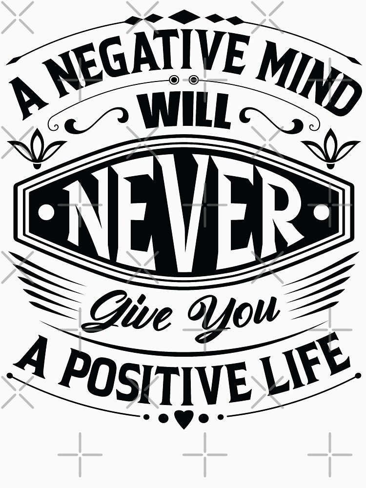 A negative life will never give you a positive life. by Beefytee T-Shirts, Hoodie, Sweatshirt | BlankRebels.com (Image 3)