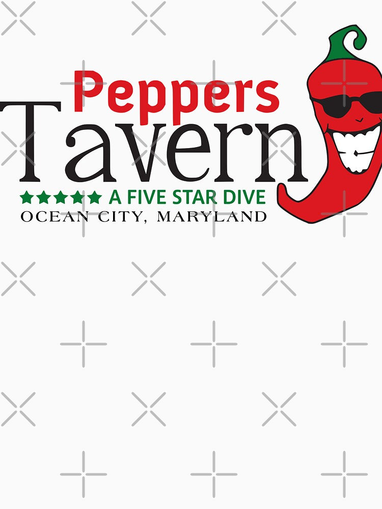 Peppers Tavern, Ocean City by TeeArcade84 T-Shirts, Hoodie, Sweatshirt | BlankRebels.com (Image 3)