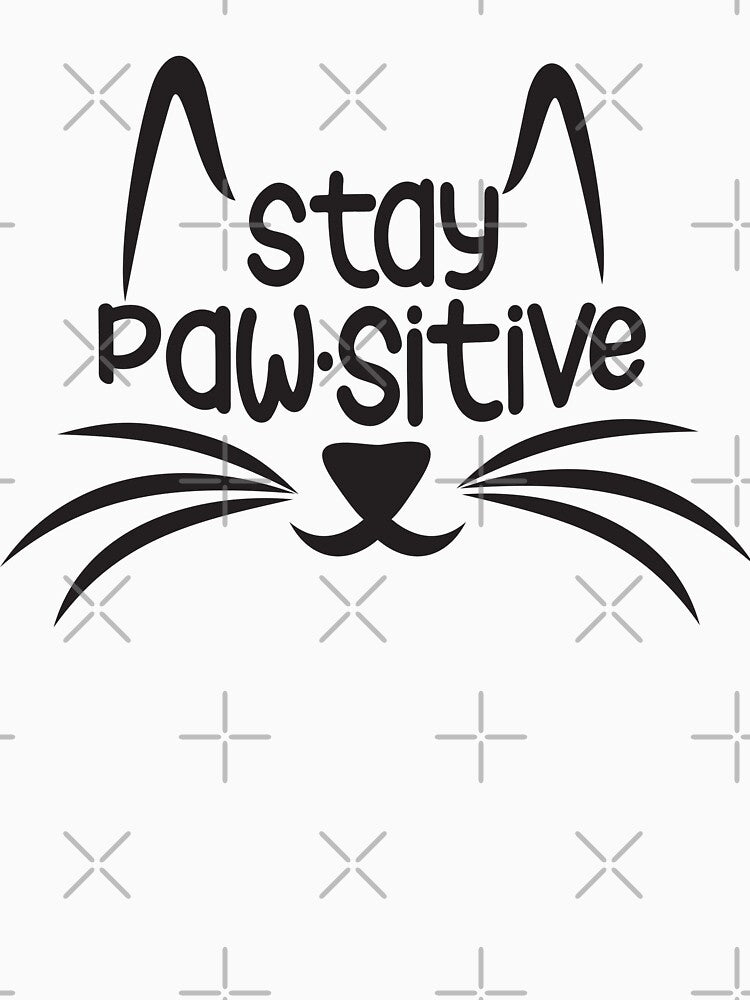 stay Paw-sive by takumi23 T-Shirts, Hoodie, Sweatshirt | BlankRebels.com (Image 3)