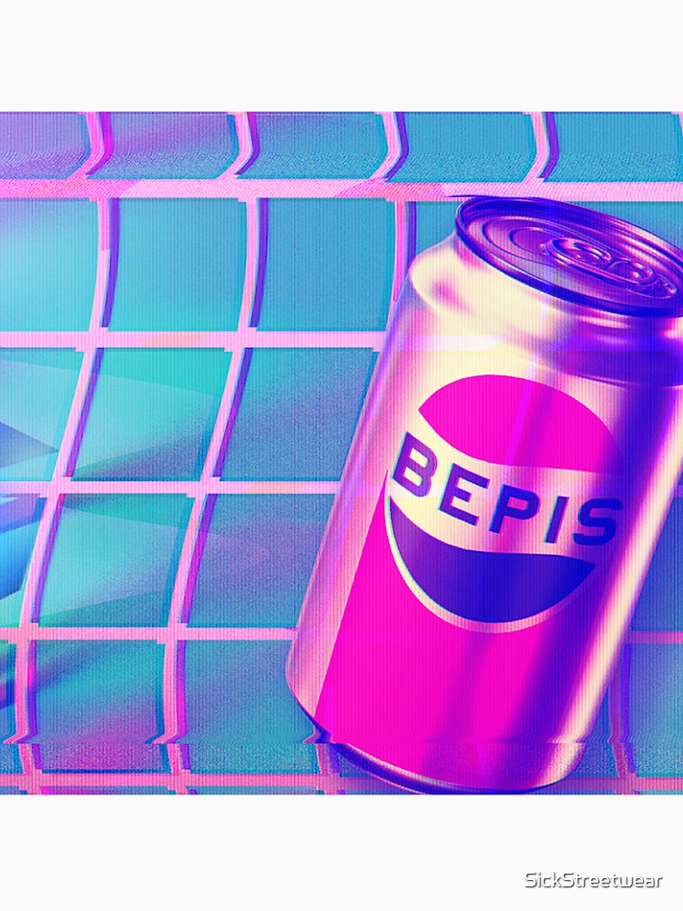 Vaporwave Drink by SickStreetwear T-Shirts, Hoodie, Sweatshirt | BlankRebels.com (Image 3)