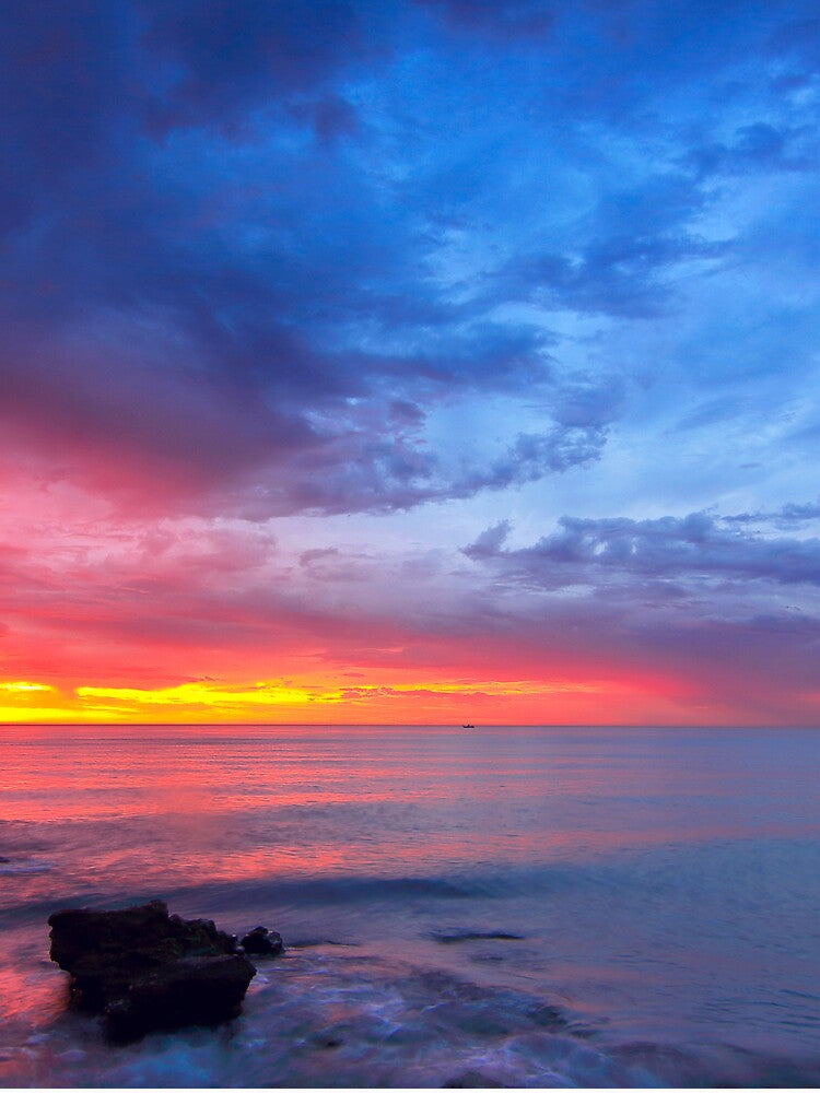 Ocean Sunset by newburyboutique T-Shirts, Hoodie, Sweatshirt | BlankRebels.com (Image 3)