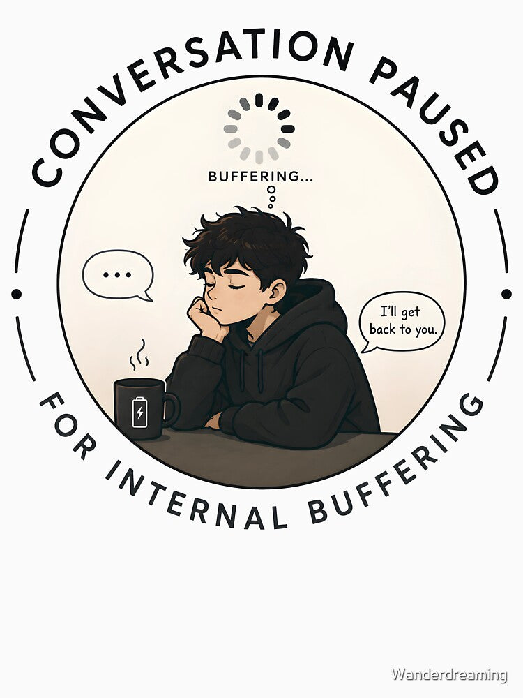 Introvert Anxiety - Paused by Wanderdreaming