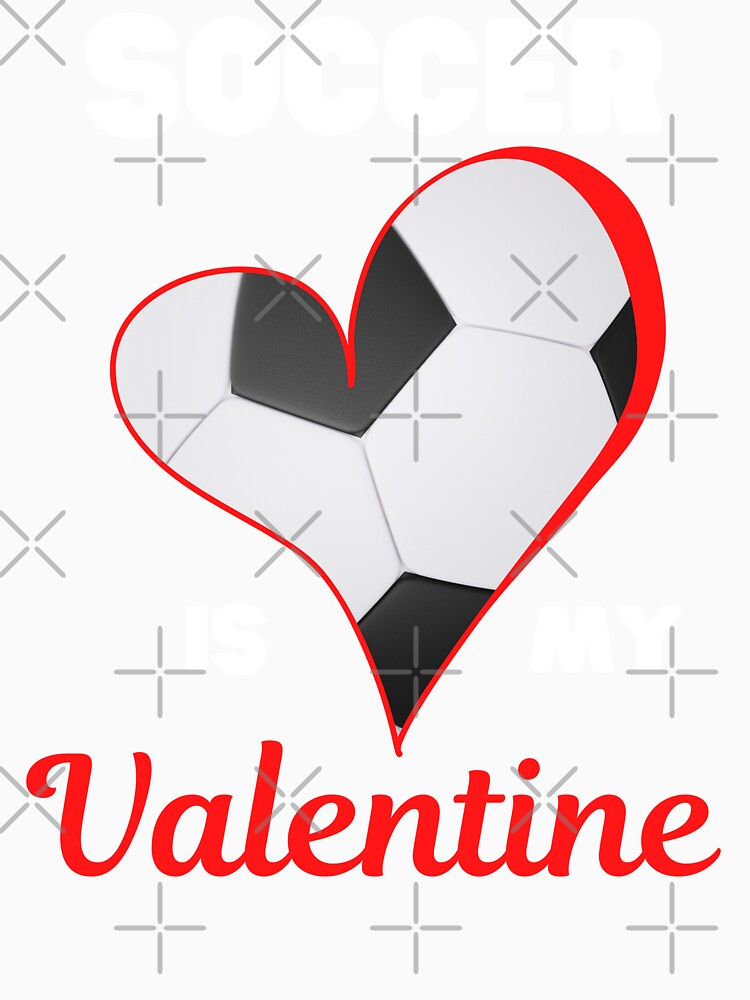 Happy Valentine's Day! Soccer Is My Valentine by Marathon-Runner