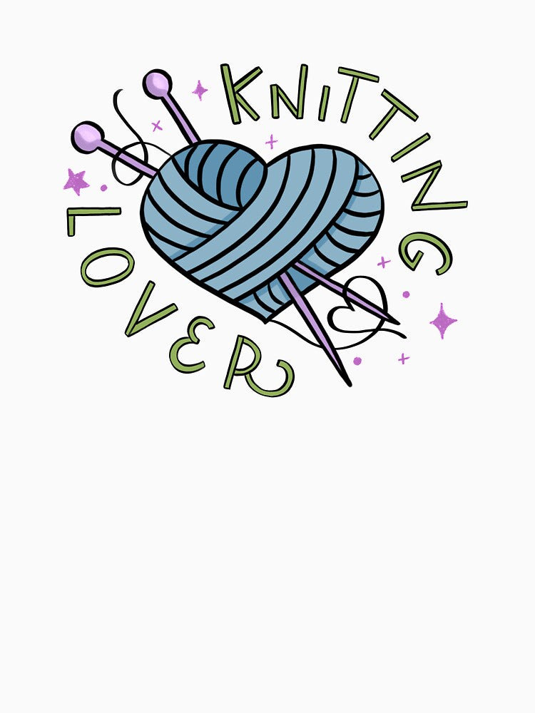 Knitting Lover Cute Sticker by gabimarquette T-Shirts, Hoodie, Sweatshirt | BlankRebels.com (Image 2)