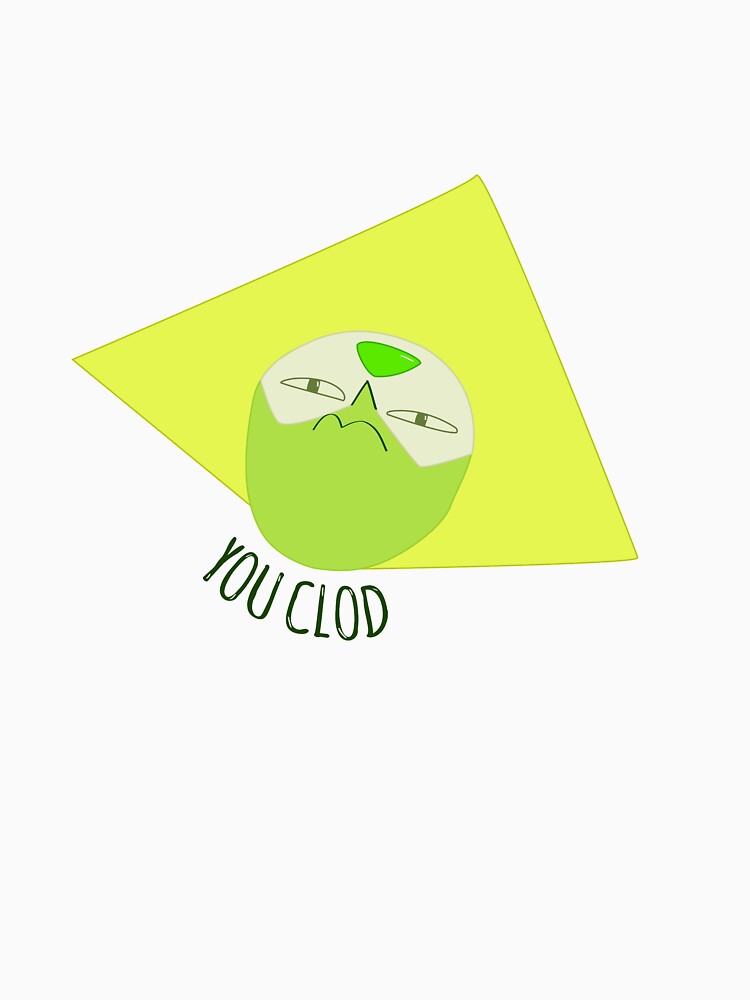 You Clod! Peridot - Steven Universe. by pamelawille T-Shirts, Hoodie, Sweatshirt | BlankRebels.com (Image 3)