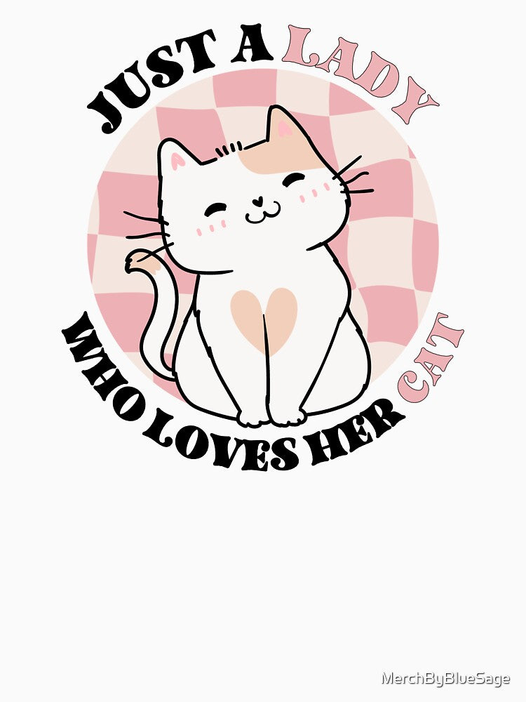 Cat Mom Aesthetic Cat Lover Aesthetic Cat Lady Life by MerchByBlueSage T-Shirts, Hoodie, Sweatshirt (Image 3)