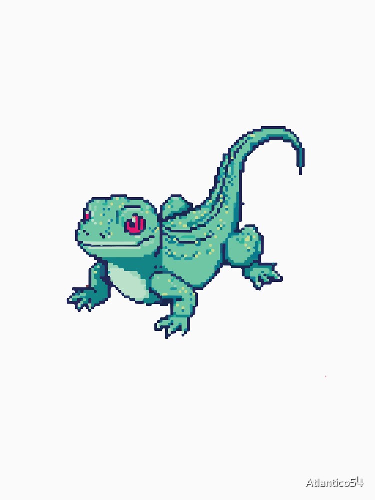 Lizard Pixel Art T-Shirts, Hoodie, Sweatshirt