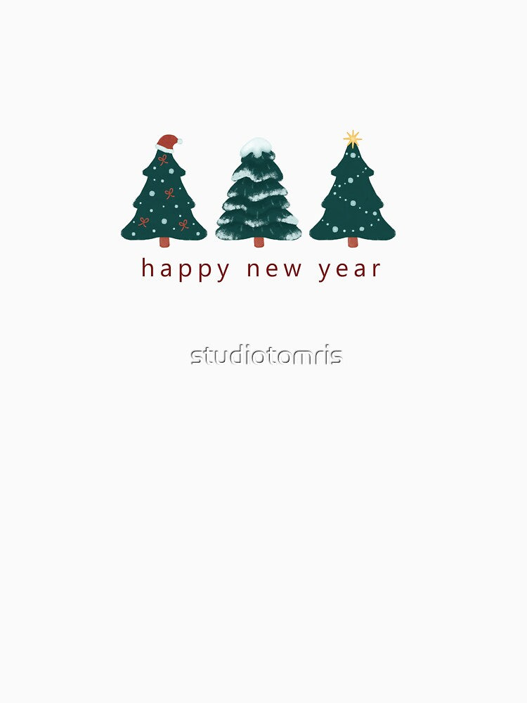Happy new year by studiotomris T-Shirts, Hoodie, Sweatshirt | BlankRebels.com (Image 3)