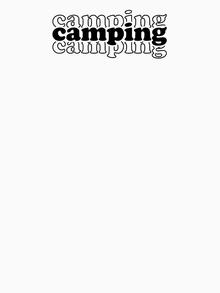 Camping Vintage - Funny Camping Lover by Oussinc T-Shirts, Hoodie, Sweatshirt | BlankRebels.com (Image 3)