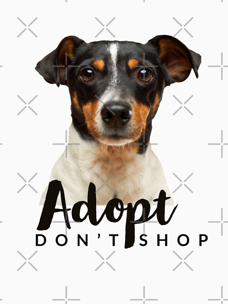 ADOPT - DON'T SHOP - BEAUTY DOGS - DOGS - DOGGY by Tropical Blood T-Shirts, Hoodie, Sweatshirt | BlankRebels.com (Image 3)