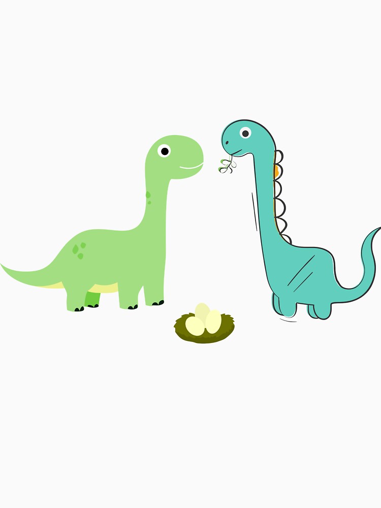 Happy dinosaur by Sara Raad T-Shirts, Hoodie, Sweatshirt | BlankRebels.com (Image 3)