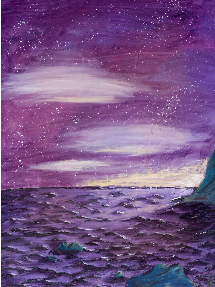 Purple Drank Painting by lanettesart T-Shirts, Hoodie, Sweatshirt | BlankRebels.com (Image 3)
