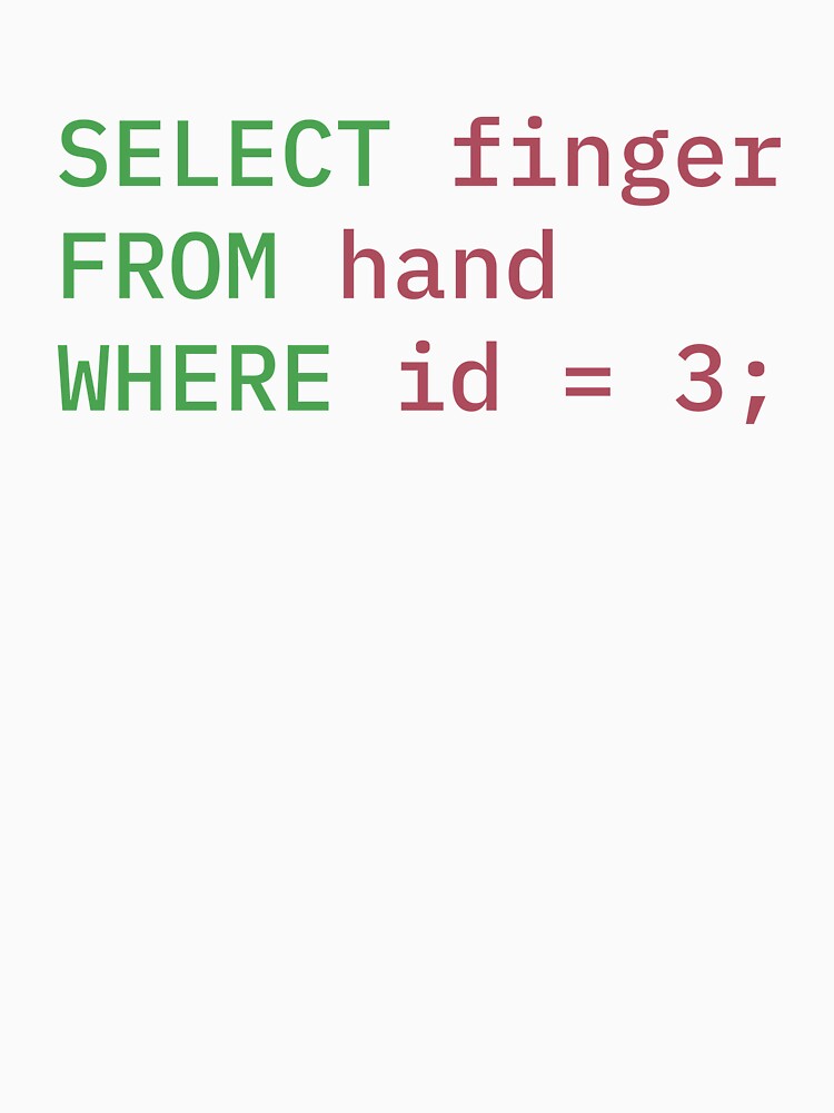 Programmer Humor Middle Finger by RedYolk T-Shirts, Hoodie, Sweatshirt | BlankRebels.com (Image 3)