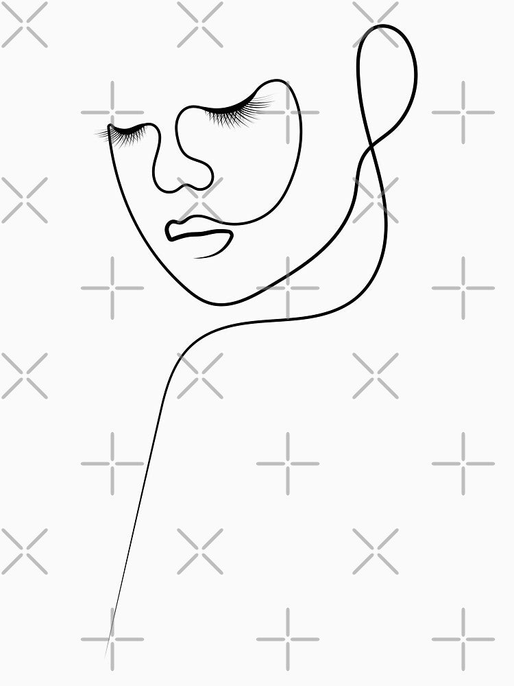 You May Not Be Perfect, But Your Eyelashes Should Be by One-Line-Artist T-Shirts, Hoodie, Sweatshirt (Image 3)