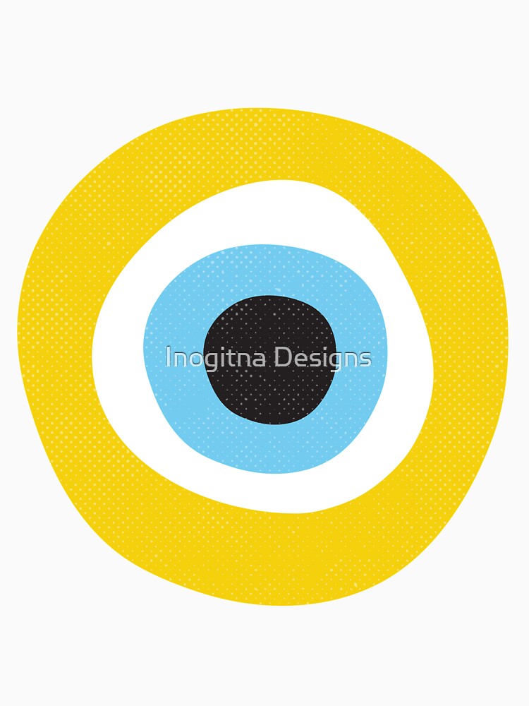 Yellow Evil Eye Symbol Health Protection by Inogitna Designs T-Shirts, Hoodie, Sweatshirt | BlankRebels.com (Image 3)