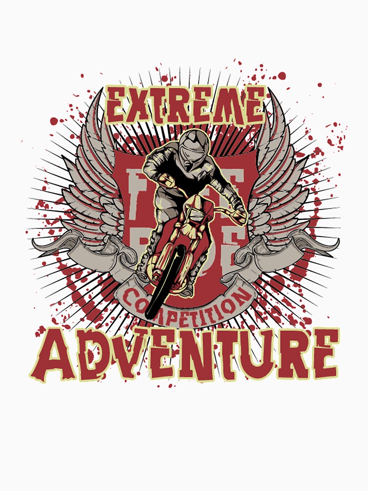Extreme Adventure - Awesome adventure lover Gift by Teenation9 T-Shirts, Hoodie, Sweatshirt | BlankRebels.com (Image 3)